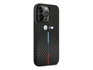 قاب فیبر کربن و چرم آیفون 14 پرو طرح بی ام و ام3 CG Mobile iphone 14 Pro BMW M3 Carbon Fiber &amp;amp; Leather Case