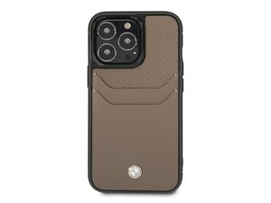 قاب چرمی آیفون 14 پرو مکس طرح بی ام و CG Mobile iphone 14 Pro Max BMW Leather Case