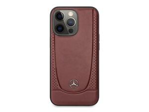 قاب چرمی آیفون 14 پرو طرح مرسدس بنز CG Mobile iphone 14 Pro Mercedes-Benz Leather Case