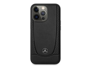 قاب چرمی آیفون 14 پرو مکس طرح مرسدس بنز CG Mobile iphone 14 Pro Max Mercedes-Benz Leather Case