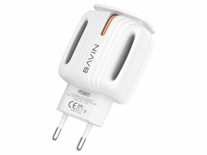 خرید شارژر دیواری فست شارژ میکرو باوین BAVIN 2.4A Dual Micro Adapter Charger PC265Y