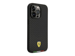 قاب فیبرکربن آیفون 14 پرو طرح فراری CG Mobile iphone 14 Pro Ferrari Carbone Case