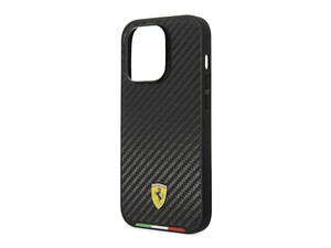 قاب فیبرکربن آیفون 14 پرو طرح فراری CG Mobile iphone 14 Pro Ferrari Carbone Case