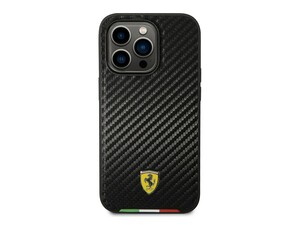 قاب فیبرکربن آیفون 14 پرو مکس طرح فراری CG Mobile iphone 14 Pro Max Ferrari Carbone Case