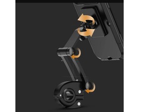 Rock RPH0957 Universal Retractable Bike Phone Mount