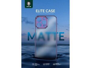 قاب محافظ مات آیفون 14 پرو گرین Green iphone 14 Pro Matte Elite Case