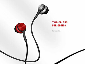 هندزفری سیمی با جک 3.5 میلی‌متری رسی Recci wired earphone j500