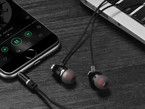 کیفیت هدفون سیمی با جک 3.5 میلیمتری هوکو Hoco Wired earphones M28 Ariose with mic