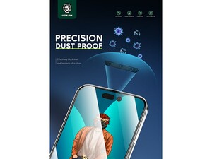 محافظ صفحه نمایش شیشه ای آیفون 14 پرو گرین Green iphone 14 Pro 3D Desert Glass