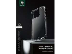 قاب ضد ضربه آیفون 14 پرو گرین Green iphone 14 Pro Anti-Shock Case