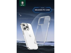 قاب شیشه ای آیفون 14 پرو گرین Green iphone 14 Pro Delgado PC Case