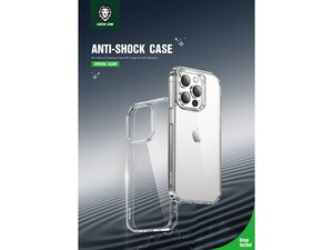 قاب ضد ضربه آیفون 14 پرو گرین Green iphone 14 Pro Crystal Clear Anti-Shock Case