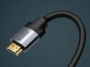 خرید کابل اچ‌ دی ام‌آی 0.75 متری بیسوس Baseus HDMI 4KHD To 4KHD Adapter Cable WKSX000113