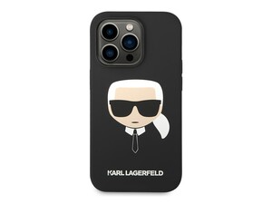 قاب سیلیکونی آیفون 14 پرو مکس طرح کارل CG Mobile iphone 14 Pro Max Karl Lagerfeld Silicone Case