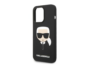 قاب سیلیکونی آیفون 14 پرو مکس طرح کارل CG Mobile iphone 14 Pro Max Karl Lagerfeld Silicone Case