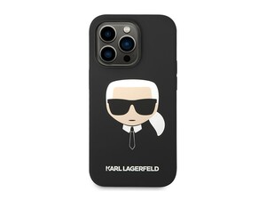 قاب سیلیکونی آیفون 14 پرو طرح کارل CG Mobile iphone 14 Pro Karl Lagerfeld Silicone Case