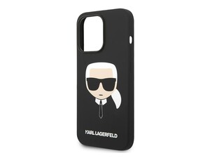 قاب سیلیکونی آیفون 14 پرو طرح کارل CG Mobile iphone 14 Pro Karl Lagerfeld Silicone Case