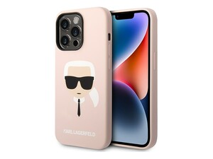 قاب سیلیکونی آیفون 14 پرو طرح کارل CG Mobile iphone 14 Pro Karl Lagerfeld Silicone Case