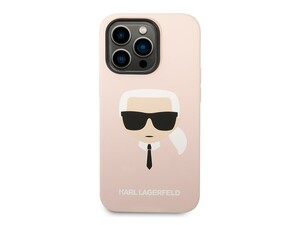 قاب سیلیکونی آیفون 14 پرو طرح کارل CG Mobile iphone 14 Pro Karl Lagerfeld Silicone Case