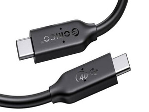 خرید کابل تاندربولت 50 سانتی متری اوریکو ORICO U4C05 ORICO USB4.0 Multifunctional Cable