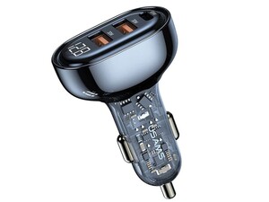 قیمت شارژر فندکی فست شارژ یوسامز USAMS US-CC158 Fast Car Charger