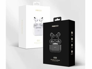 هندزفری بلوتوث طرح ایرپاد رسی Recci headphones Wireless G50