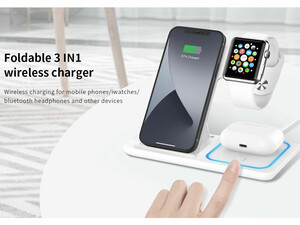 قیمت شارژر بی سیم رومیزی 15 وات رسی Recci RCW-15 Magnetic Wireless Charger