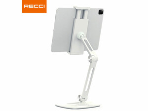 خرید پایه نگهدارنده رومیزی تبلت و گوشی رسی Recci RHO-I01 Multi-Angle Tablet Stand