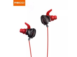 قیمت هندزفری سیمی گیمینگ با جک 3.5 میلی‌متری رسی Recci REP-L19 Wired Earphone