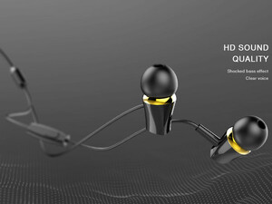 قیمت هندزفری سیمی با جک 3.5 میلی‌متری رسی Recci REP-L10 Wired Earphone