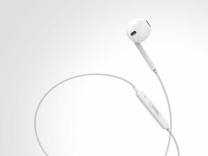 خرید هندزفری سیمی با جک 3.5 میلی‌متری رسی Recci Earphone HD Quality REP REP-L07