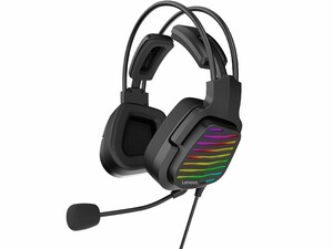 خرید هدفون گیمینگ سیمی با کابل یواس‌بی لنوو Lenovo G40 Stereo Wired Gaming Earbuds