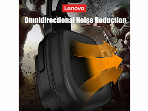 هدفون گیمینگ سیمی با کابل یواس‌بی لنوو Lenovo G40 Stereo Wired Gaming Earbuds