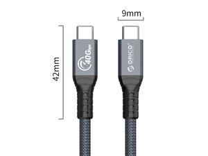 خرید کابل تاندربولت 2 متری اوریکو ORICO TBZ4-20 Thunderbolt 4 Data Cable'