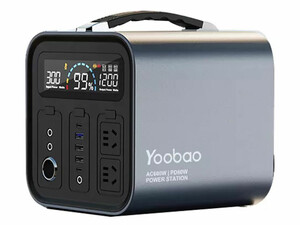 خرید اینورتر قابل حمل و پاوربانک شارژ سریع یوبائو Yoobao EN600W 96000mAh Quick Charge Portable generator