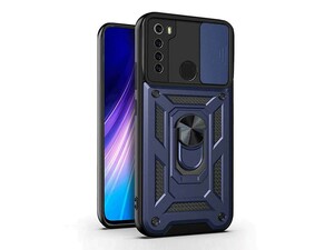 قاب محافظ لنز و حلقه دار شیائومی Xiaomi Redmi Note 8 Slide Camera &amp;amp; Ring Holder Stand Case