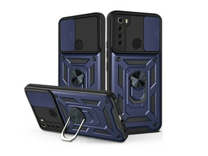 قاب محافظ لنز و حلقه دار شیائومی Xiaomi Redmi Note 8 Slide Camera &amp;amp; Ring Holder Stand Case