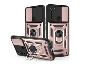 قاب محافظ لنز و حلقه دار شیائومی Xiaomi Redmi Note 8 Slide Camera &amp;amp; Ring Holder Stand Case