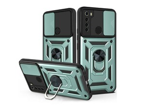 قاب محافظ لنز و حلقه دار شیائومی Xiaomi Redmi Note 8 Slide Camera &amp;amp; Ring Holder Stand Case