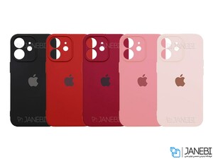 قاب سیلیکونی آیفون 12 Apple iPhone 12 Silicone Case