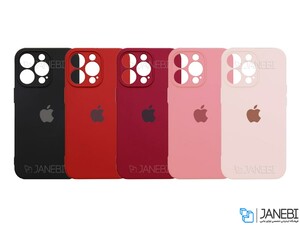 قاب سیلیکونی آیفون 13 پرو Apple iPhone 13 Pro Silicone Case