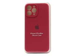 قاب سیلیکونی آیفون 13 پرو مکس Apple iPhone 13 Pro Max Silicone Case