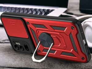 قاب محافظ لنز و حلقه دار شیائومی Xiaomi Redmi Note 10 5G Slide Camera &amp;amp; Ring Holder Stand Case