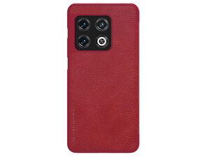 کیف چرم نیلکین وان پلاس Nillkin OnePlus 10 Pro Qin Leather Case