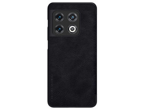 کیف چرم نیلکین وان پلاس Nillkin OnePlus 10 Pro Qin Leather Case