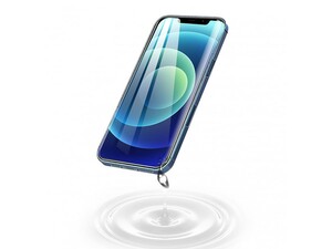 برچسب محافظ 360 درجه آیفون 12 پرو مکس گرین Green iphone 12 Pro Max Zero Sense Nano HD Screen Protector