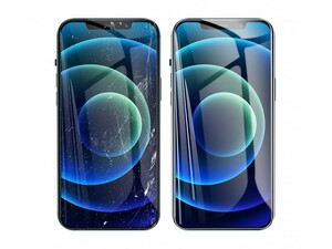 برچسب محافظ 360 درجه آیفون 12 پرو مکس گرین Green iphone 12 Pro Max Zero Sense Nano HD Screen Protector