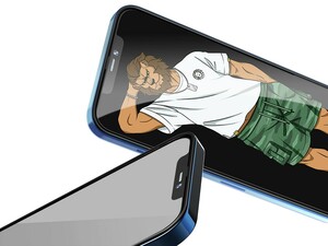 محافظ صفحه نمایش شیشه ای گرین Green iphone X/XS/11 Pro 3D Silicone+ Full Curved &amp;amp; HD Glass