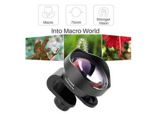 لنز موبایل سوپر ماکرو اوسینو 75میلی متر Osino 75mm Super Macro Mobile Lens