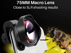 لنز موبایل سوپر ماکرو اوسینو 75میلی متر Osino 75mm Super Macro Mobile Lens